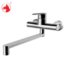 Super quality durable wall mounted sink tap